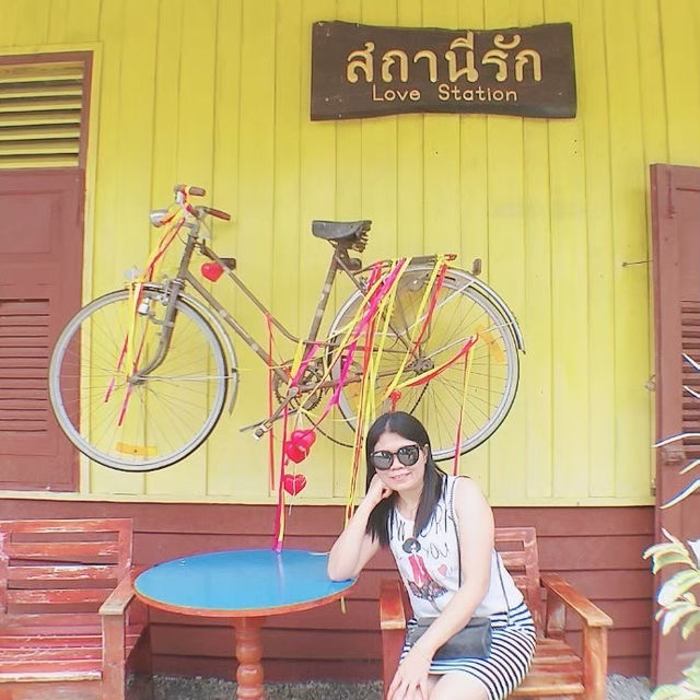 สถานีรถไฟกันตัง LOVE STATION