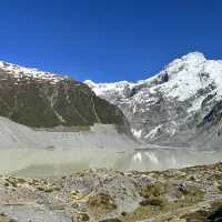 NZ Mt. Cook Hooker Valley Track