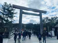 最高位の神社！伊勢神宮！
