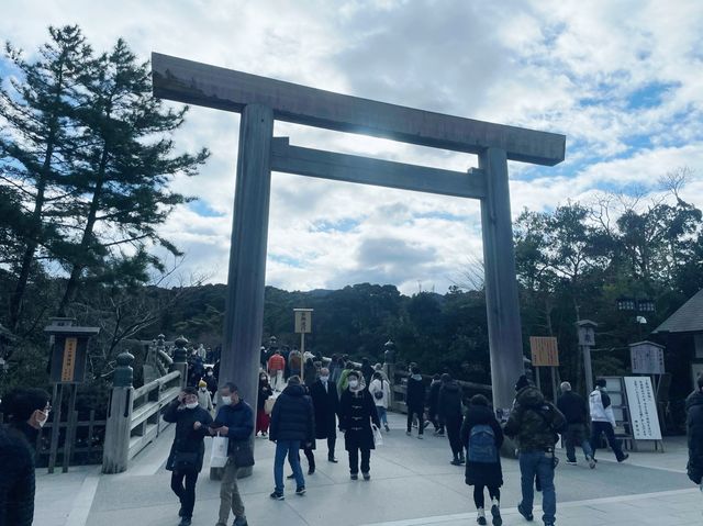 最高位の神社！伊勢神宮！