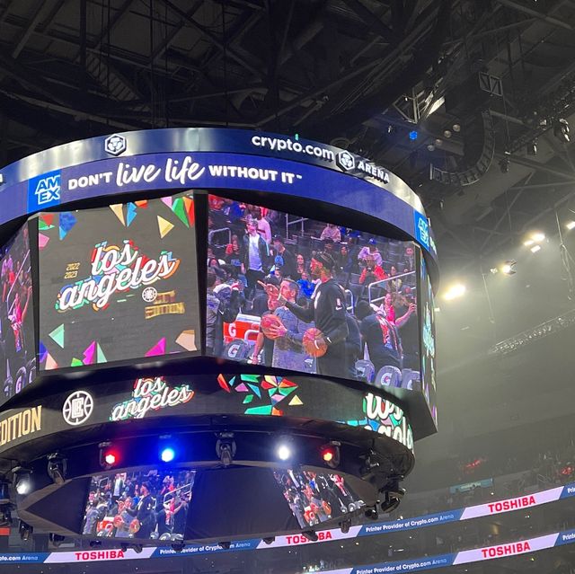 【アメリカ/ロサンゼルス】NBA！本場アメリカでNBA観戦！クリッパーズvsナゲッツ！
