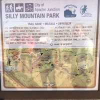 Silly Mountain in Arizona