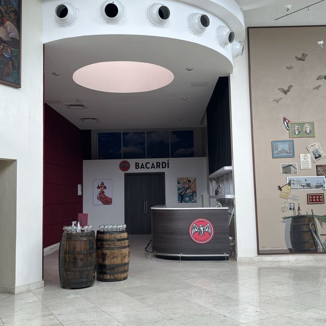 Puerto Rico Bacardi Factory