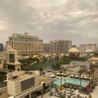 Las Vegas on a gloomy day ☁️