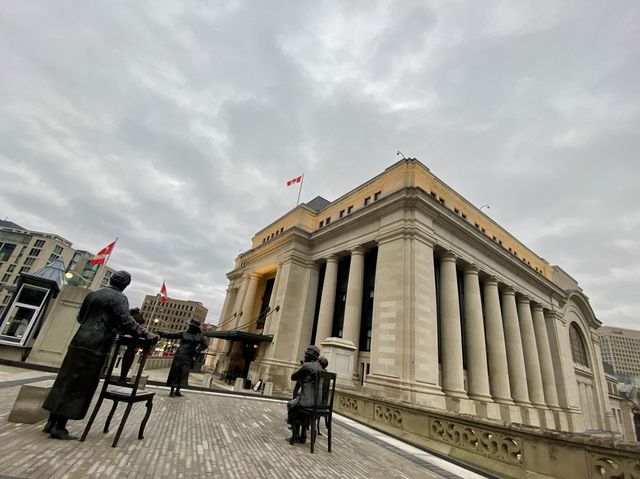 The Senate Building in Ottawa 🇨🇦