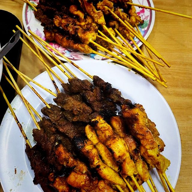 Sate Kajang Haji Samuri Since 1992..!!