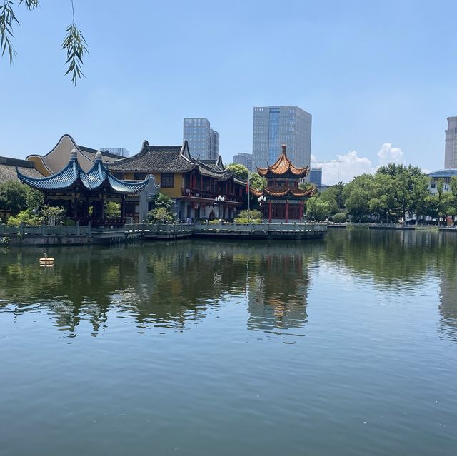 Moon Lake in Ningbo