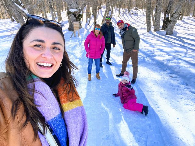 Good Food and Snow in Pescocostanzo 🇮🇹 