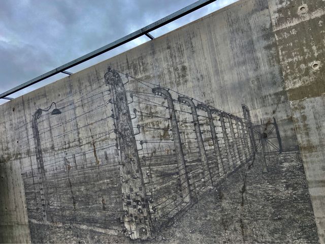 The National Holocaust Monument in Ottawa