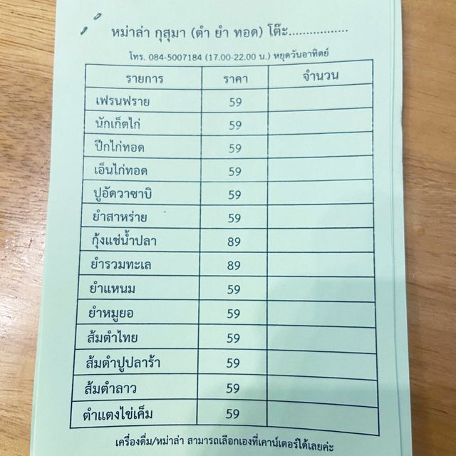 หมาล่ากุสุมา : KUSUMA GRILL