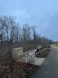 Dublin Riverside Trail - Dublin, Ohio 