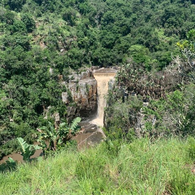 Wild Coast beach, bush and river