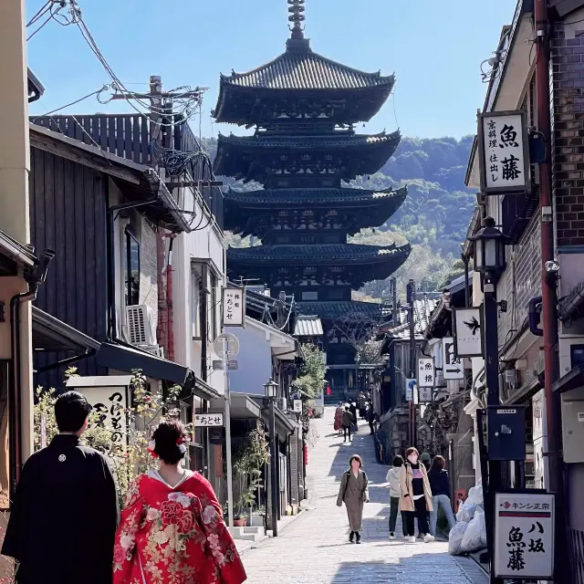 A must see place in Kyoto