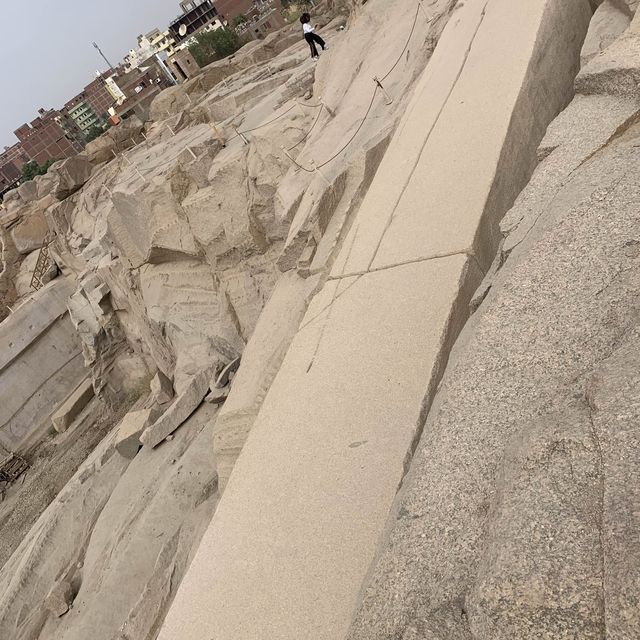 Unfinished obelisk 