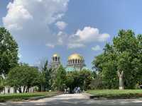 保加利亞🇧🇬景點-亞歷山大涅夫斯基大教堂