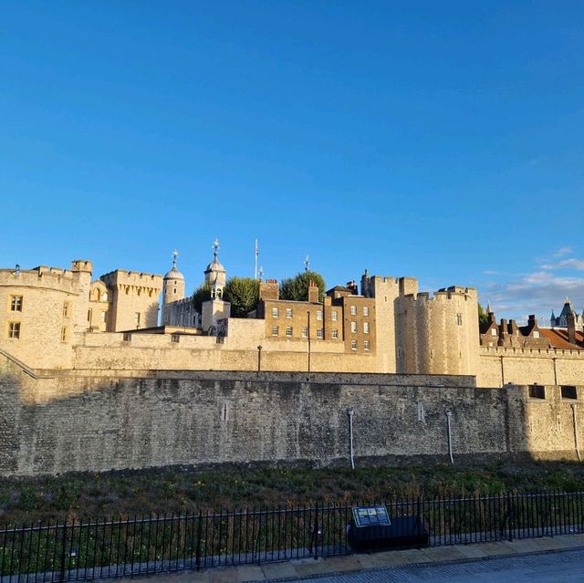 Tower of London - different perspective 