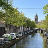 Delft - the romantic city