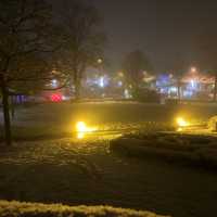 Wonderful winter wonderland 