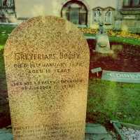 Winters walk through Kirkyard 