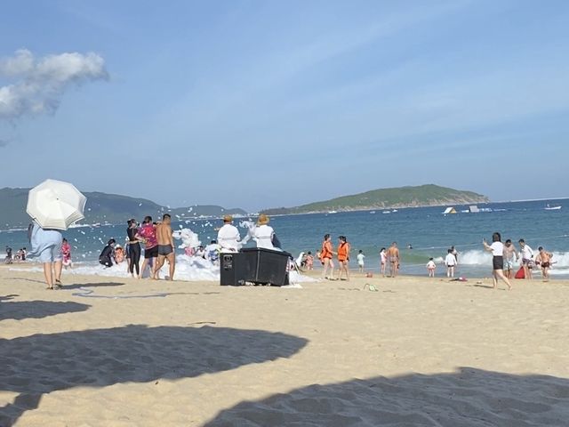 상하이문’s 싼야 야롱베이비치