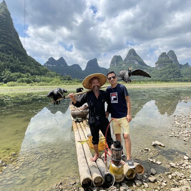 Guilin Cormorant Fishing Show