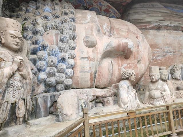 Chongqing- Dazu Rock Carvings