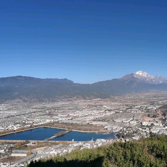 Xiangshan(象山)|Overall view of Lijiang