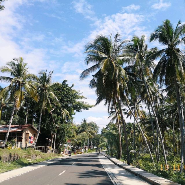 Beach Adventure on Siquijor Island