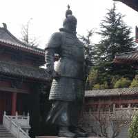 중국땅에 자리한 해상왕 장보고 기념관