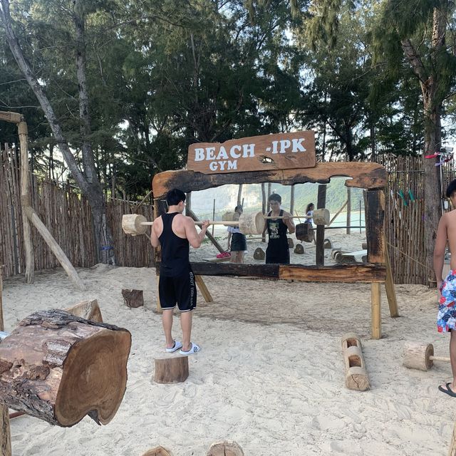 IPK Beach Food Bar.Houhai ,Sanya 