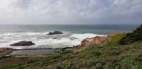 Historical Sutro Bath located in San Franisco