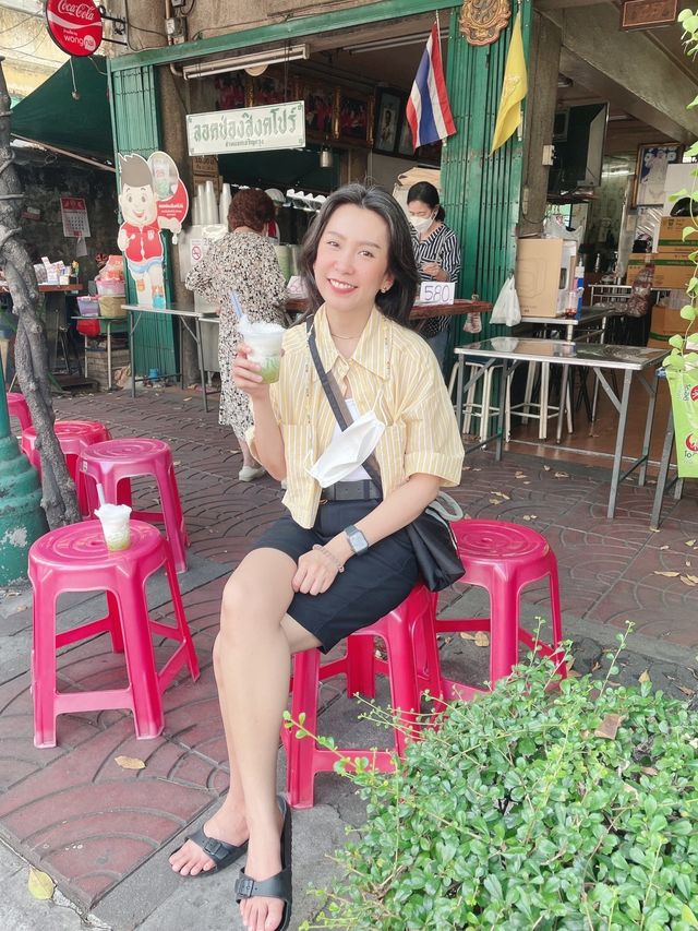 กินข้าวเที่ยง ย่านเยาวราช 