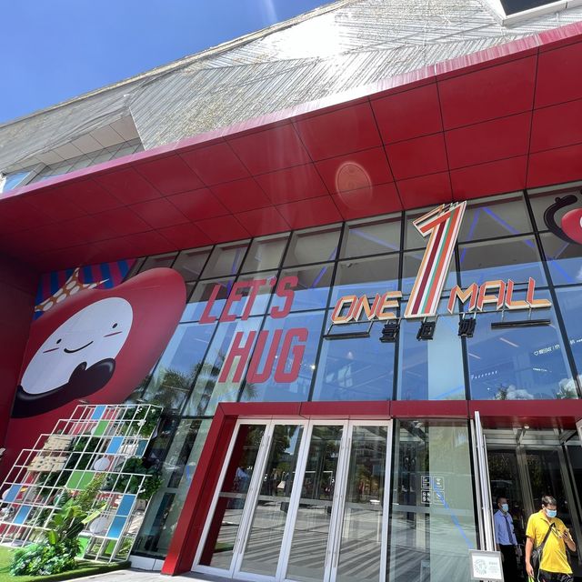 打卡深圳鹽田壹海城One Mall