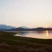 Ruqin Lake on Lushan Mountain