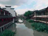 Architecture in Qibao Ancient Town🌿