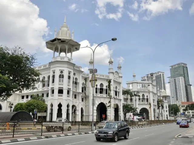 Kuala Lumpur Old Sentral Railway Station