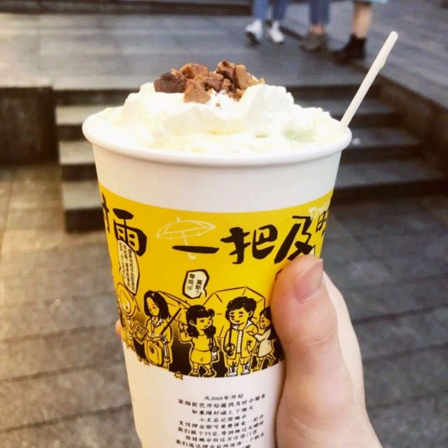 Tasting Changsha's Famous Milktee