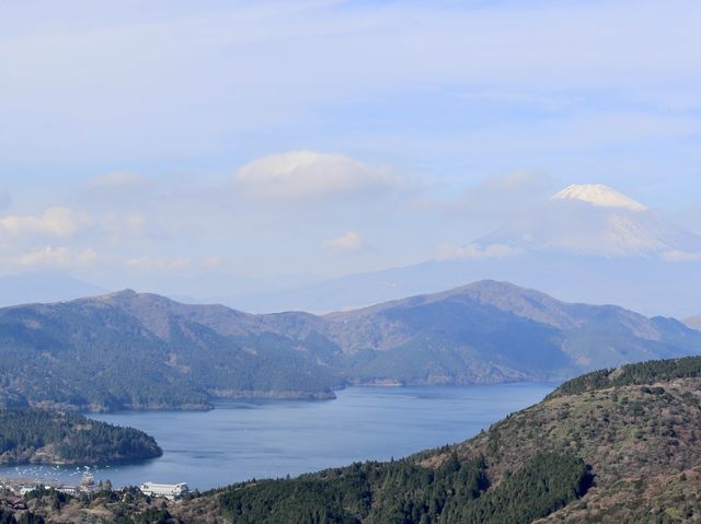 日本箱根蘆之湖