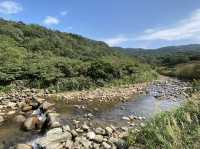 Historic Hiking trail close to Taipeh 🍂