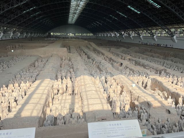 The Famous Terracotta Warriors 🇨🇳 