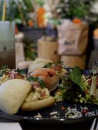 森林露營Cafe之Gelato Mix Ciabatta 