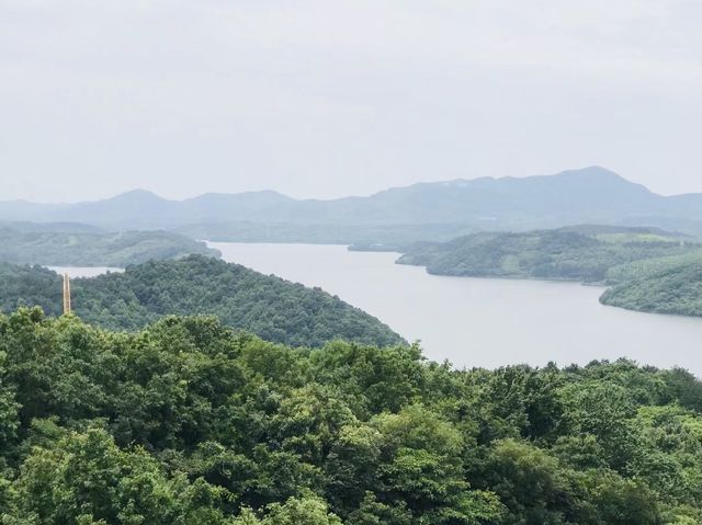 Tianmu Lake, "Green Wonderland" one-stop tourism