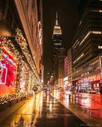 Empire State Building Observation Deck | A breathtaking New York sunset spot you can't miss
