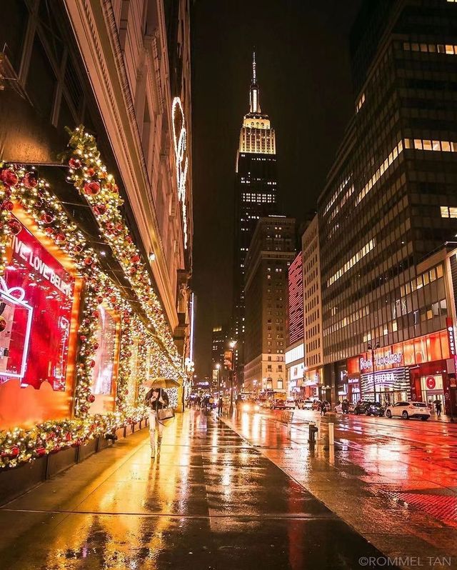 Empire State Building Observation Deck | A breathtaking New York sunset spot you can't miss