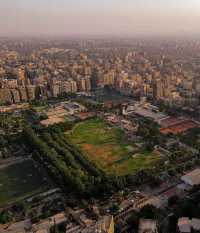Cairo is the largest city in Egypt, the Arab world, and Africa.