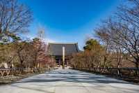 【Kyoto · Chishakuin · Red Plum Blossom · 2023】