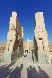 Persepolis, beauty in ruins, beauty in awe.