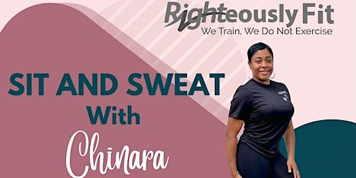 Sit and Sweat with Chinara | Revolve Wellness