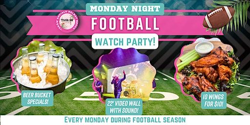 Monday Night Football with Beer, Cocktails & Wings @ THRōW Social Delray! | THRōW Social Delray Beach