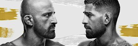 UFC 298 Alexander Volkanovski vs. Ilia Topuria